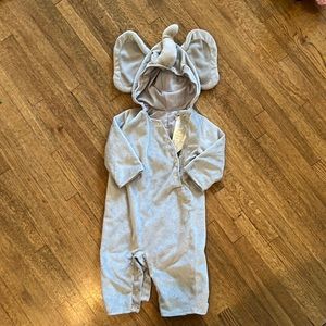Pottery Barn kids Elephant costume 6-12 months